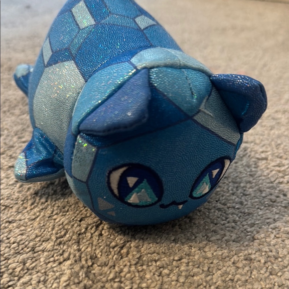 Blue Cat Plush Toy Aphmau 6” MeeMeow Mystery Plush – Series 4